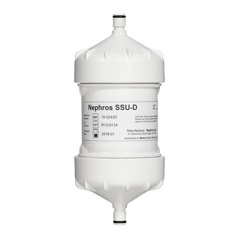 Nephros SSU-D User manual