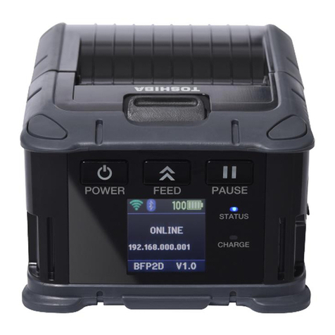 Toshiba B-FP2D Series User manual