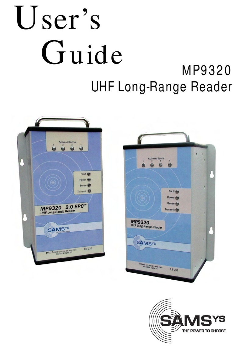 SAMSys MP9320 user guide