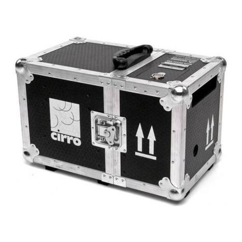 Cirro Strata CS6 instruction manual