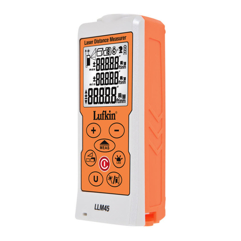 Lufkin LLM45 user guide