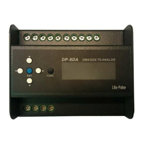 Lite-Puter DP-8DA user manual