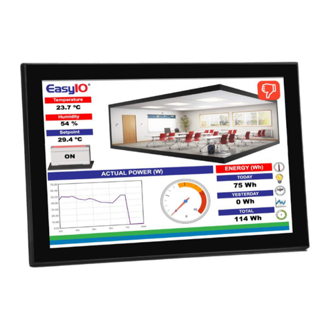 EasyIO SystemView10 manual