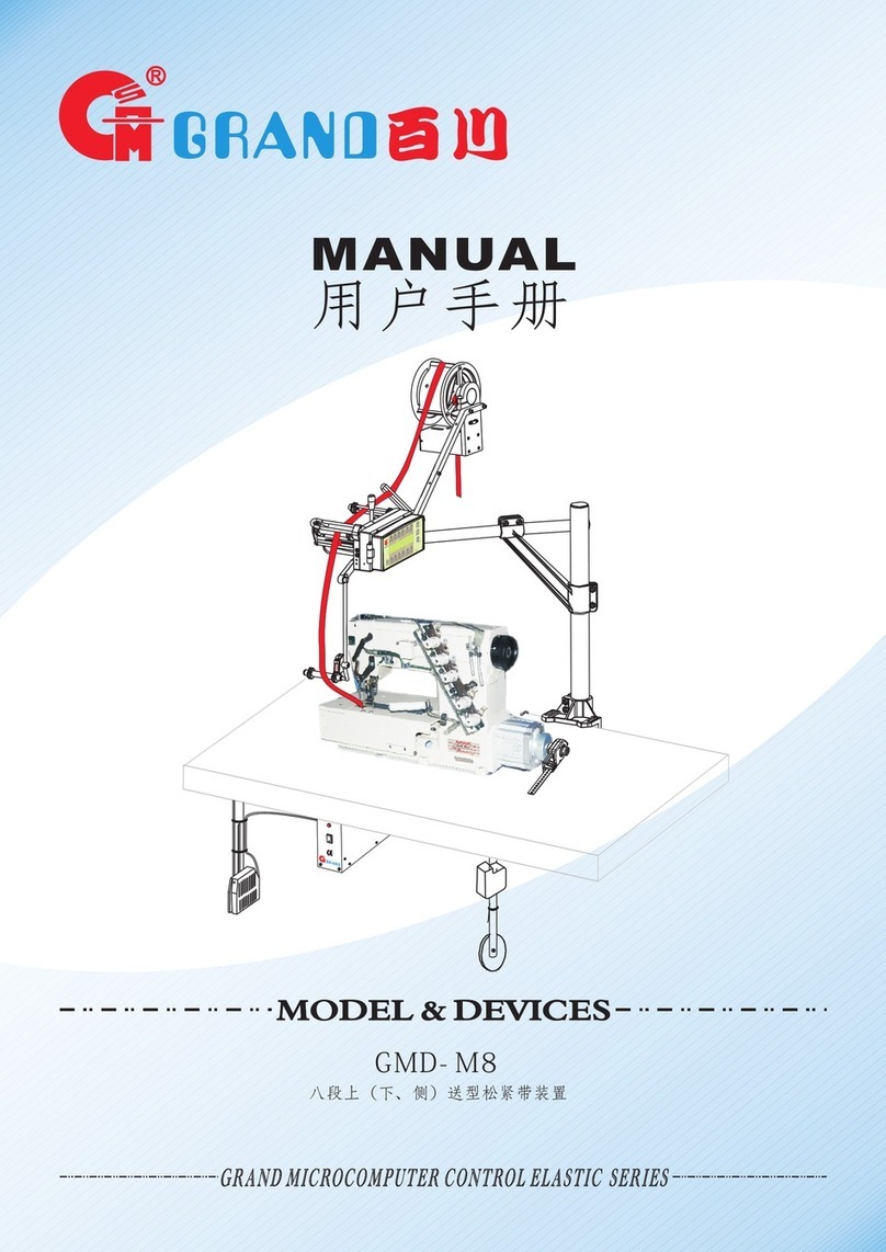 Grand GMD-M8 manual