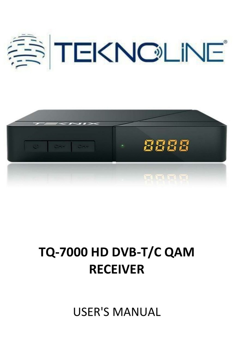 Teknoline TQ-7000 user manual