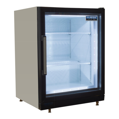 Ojeda CTFH Series User manual