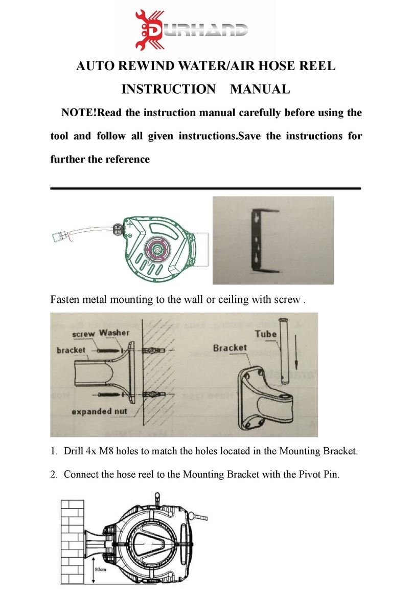 DURHAND XBW-01 User manual