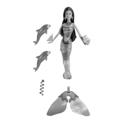 Mattel BARBIE V7052-0520 instructions
