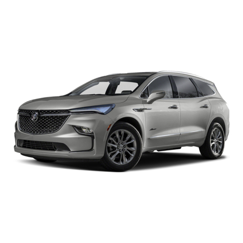 Buick 2022 ENCLAVE User manual