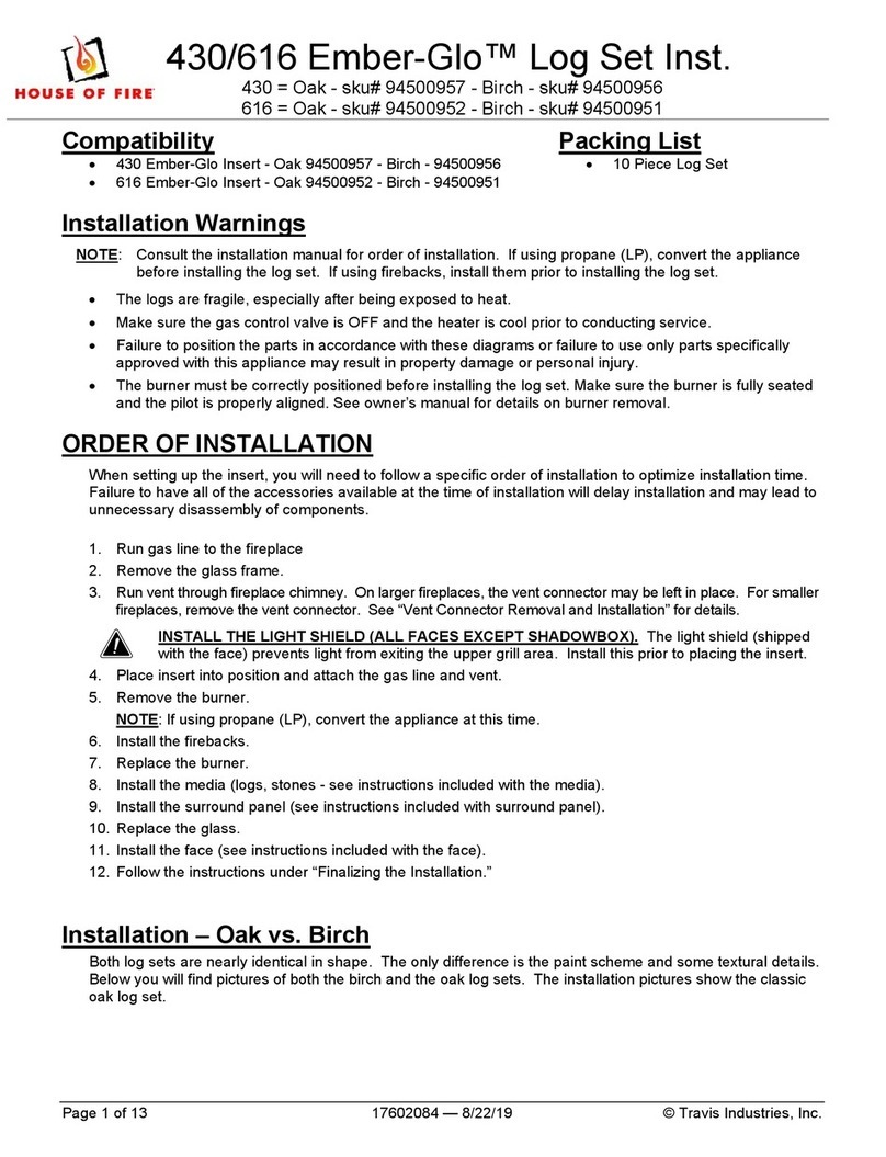 Travis Industries 430 manual Travis Industries 430 manual