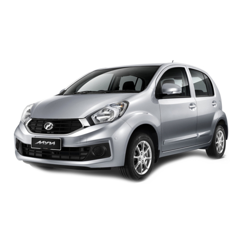PERODUA MYVI Quick reference guide