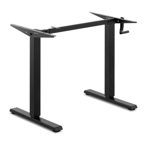 Fromm&Starck STAR DESK 24 User manual