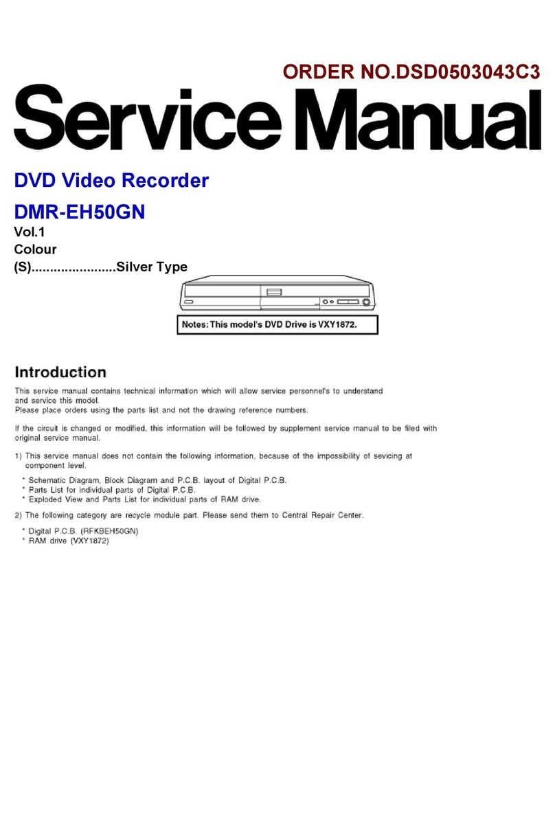 Panasonic DMR-EH50GN User manual