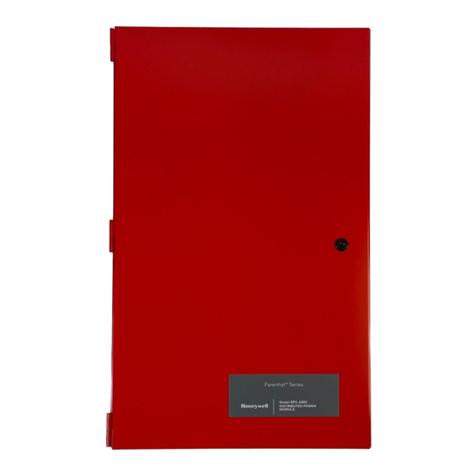 Honeywell Farenhyt RPS-1000 Installation and operation guide