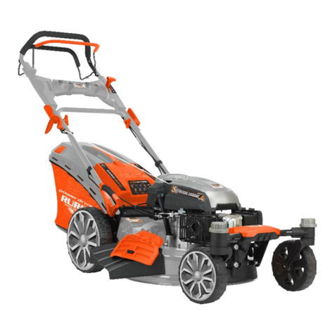 Ruris RXM1000 User manual