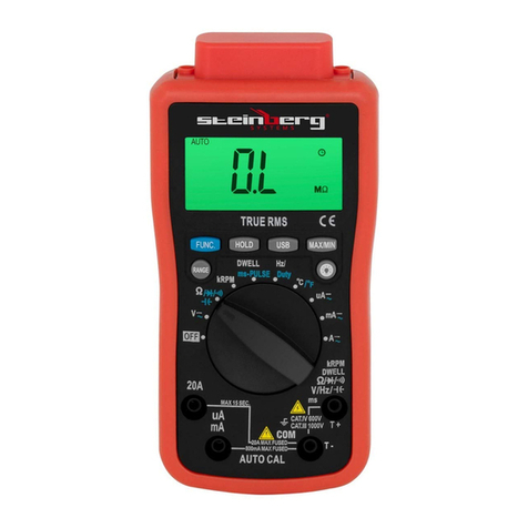 Steinberg Systems SBS-DMB-1000TR user manual