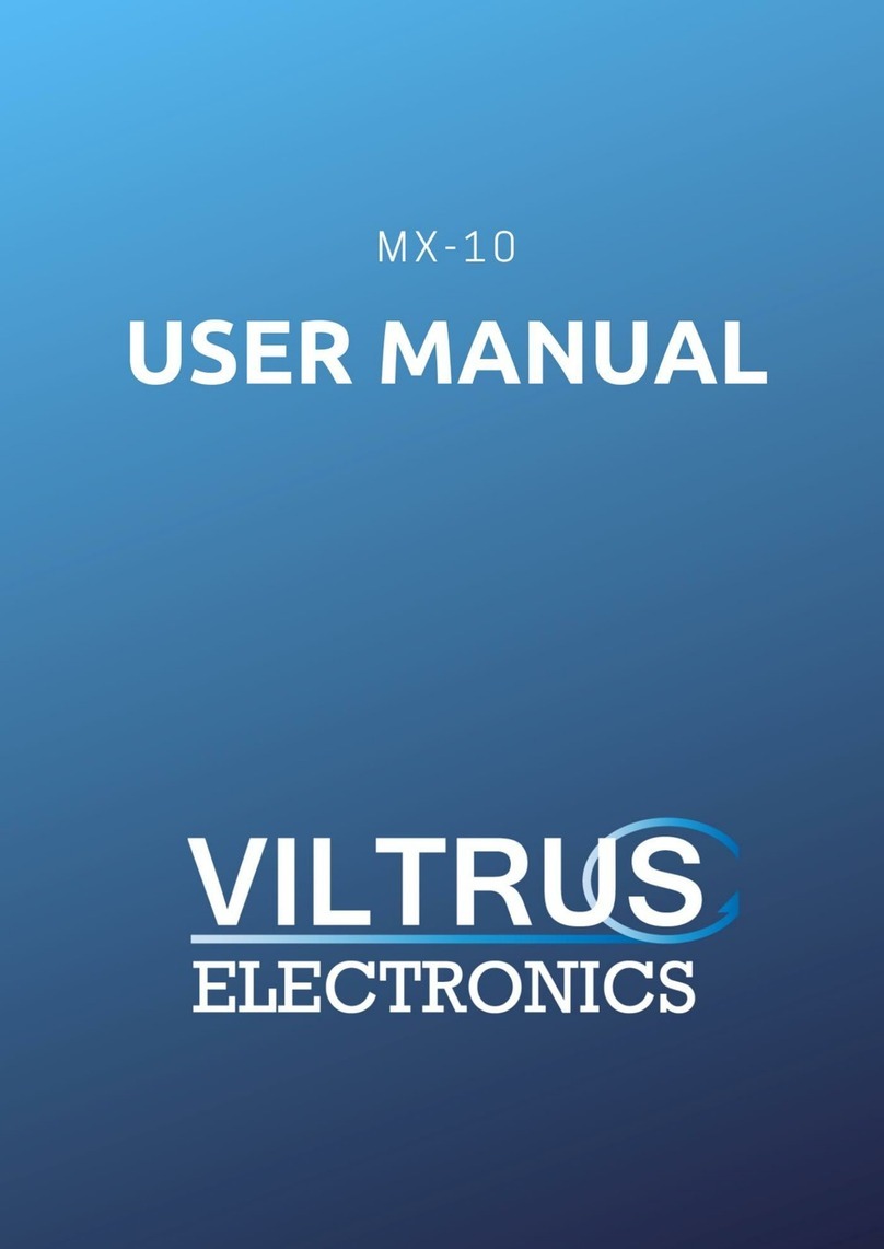 Viltrus Electronics MX-10 user manual