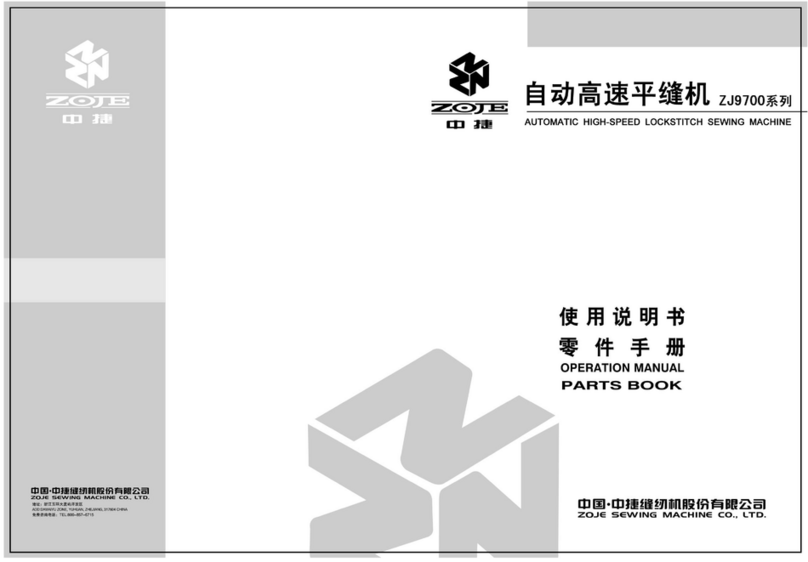 ZOJE ZJ9700 User manual ZOJE ZJ9700 User manual