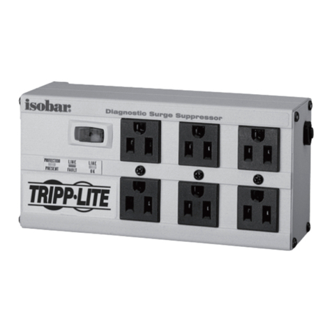 Tripp Lite UPB-20K0-2U1C User manual
