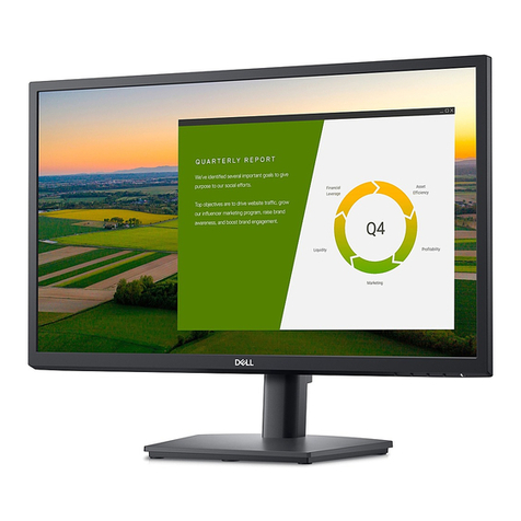 Dell E2422Ht User manual