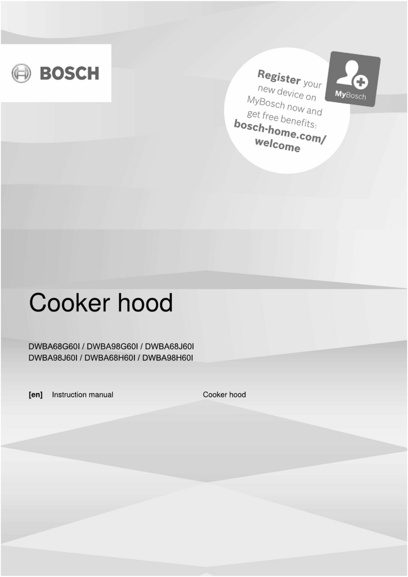 Bosch DWBA68G60I User manual