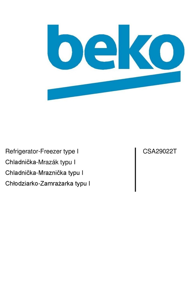 Beko CSA29022T User manual Beko CSA29022T User manual
