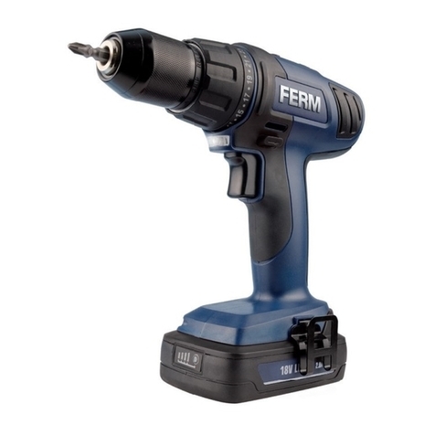 Ferm CDM1121P Original instructions