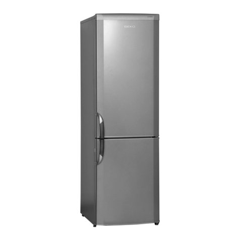Beko CSA29022X manual
