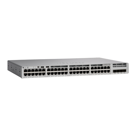 Cisco Catalyst C9200L-48PXG-4X-E Hardware installation guide