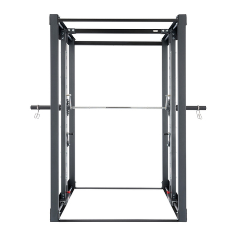 Body Craft 3D Smith Rack The Jones Assembly instructions