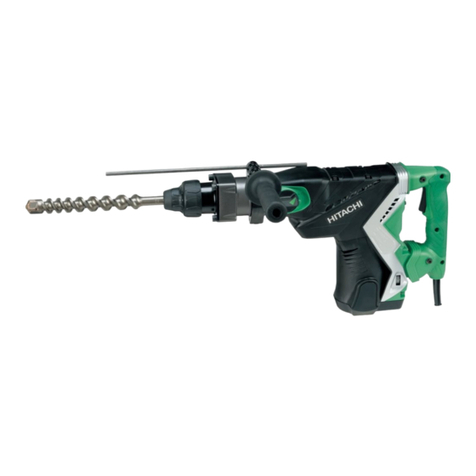Hitachi DH 50MRY User manual