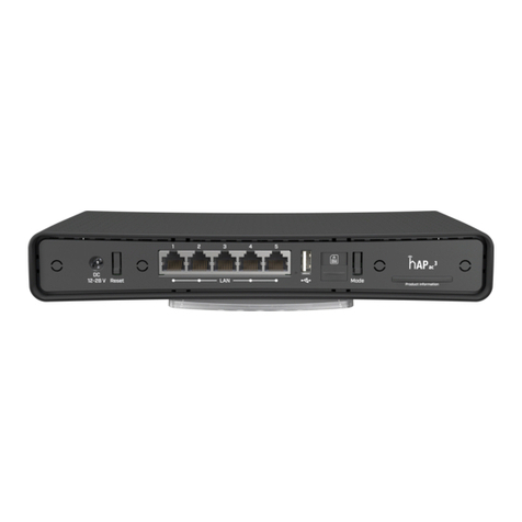 MikroTik RBD53GR-5HacD2HnD User manual
