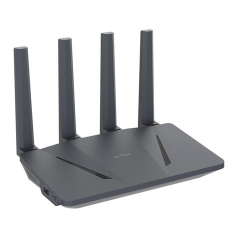 GL-INET GL-AX1800 User manual