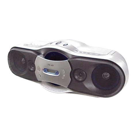 Sony KSM-213CDP User manual