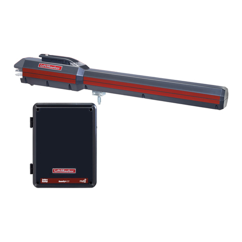 Chamberlain LA500DC installation manual