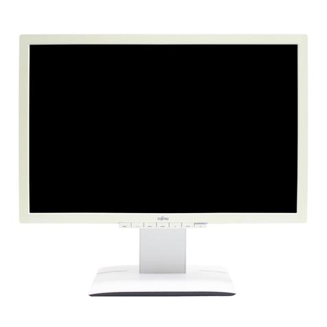 Fujitsu P24W-6 User manual