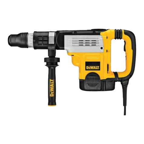DeWalt D25871 User manual