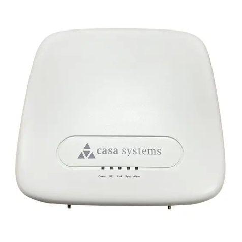 Verizon SM64-BLC Installation and operating manual