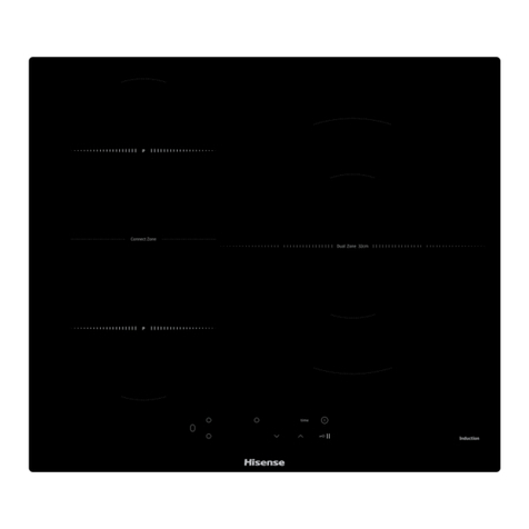 Hisense I6337C Instruction and installation manual
