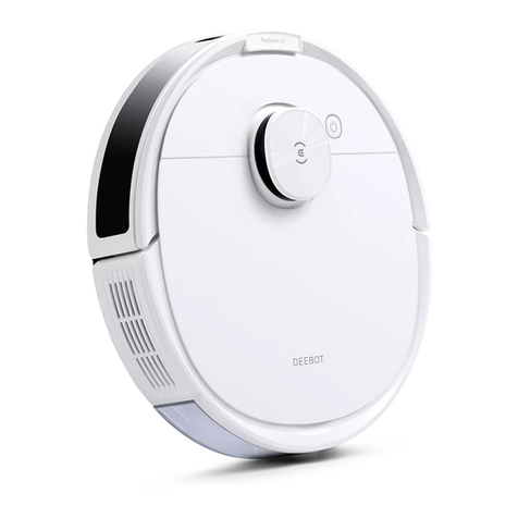 ECOVACS Deebot N8 Pro+ instruction manual