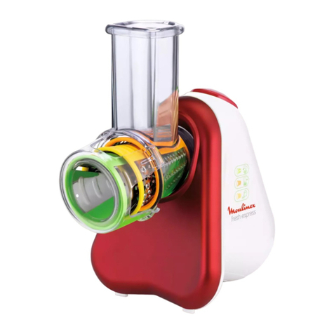 Moulinex FRESH EXPRESS DJ753510 User manual