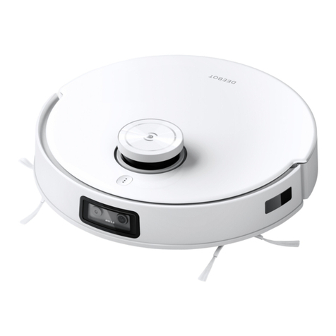 ECOVACS DEEBOT T10 TURBO instruction manual