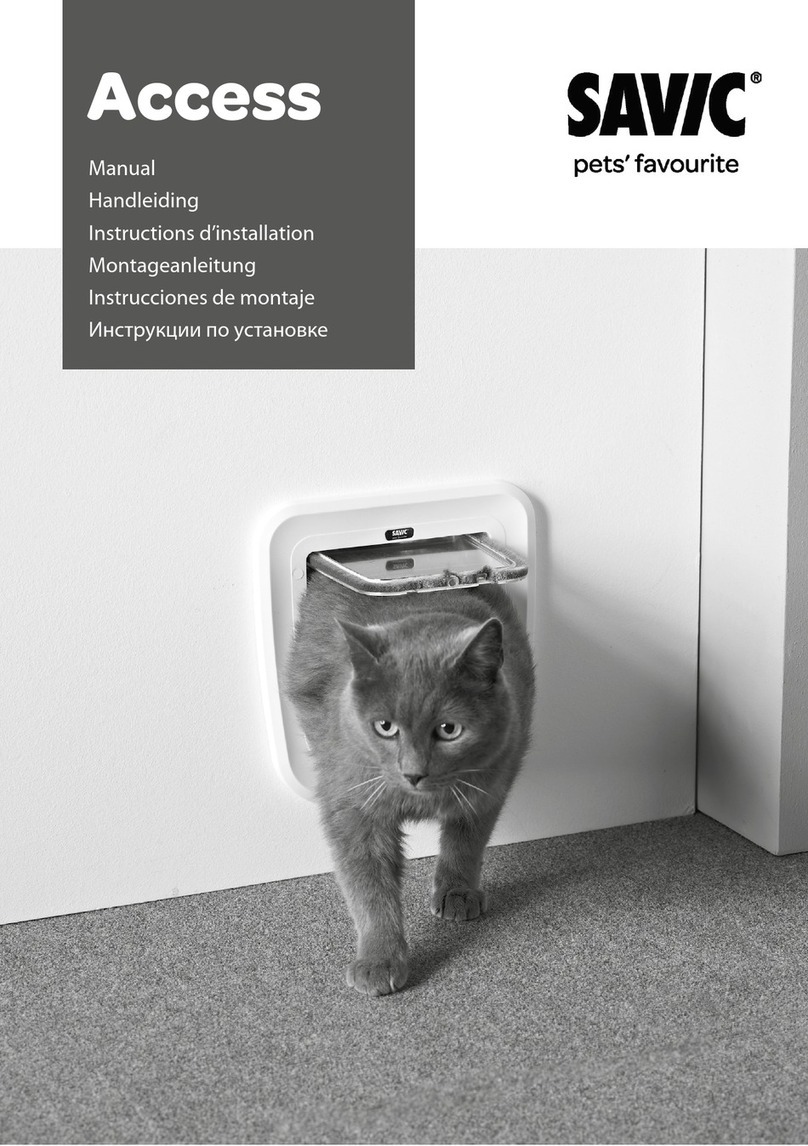 Savic Access basic manual