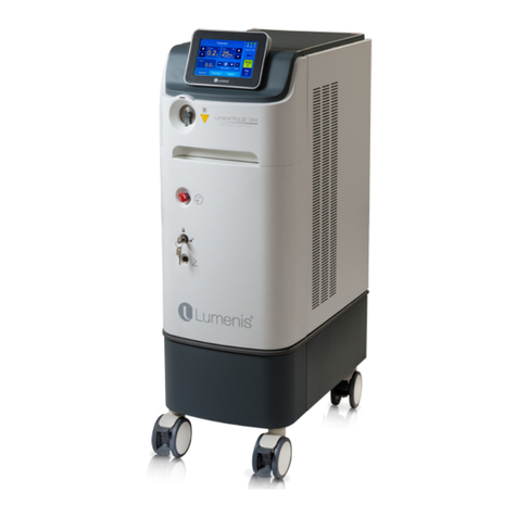 Boston Scientific Lumenis Pulse 30H User manual Boston Scientific Lumenis Pulse 30H User manual