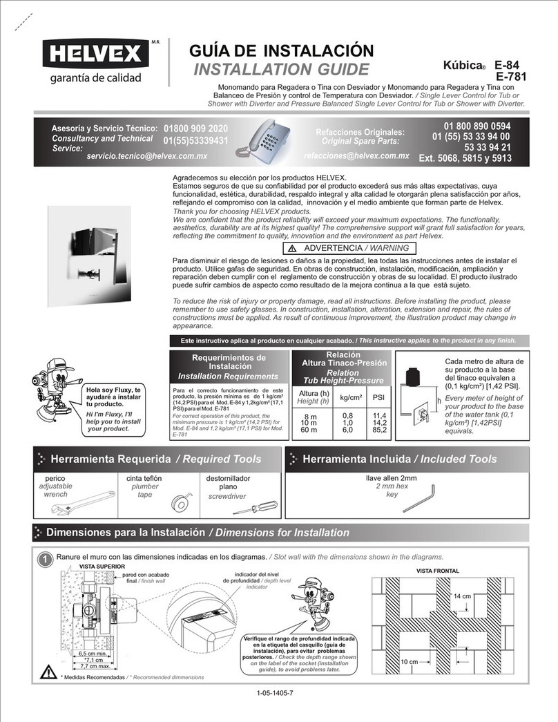 Helvex Kubica E-84 User manual