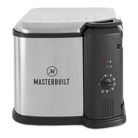 Masterbuilt MB20010118 User manual