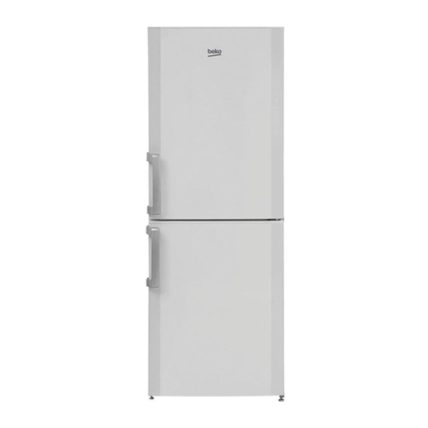 Beko CS230030 User manual