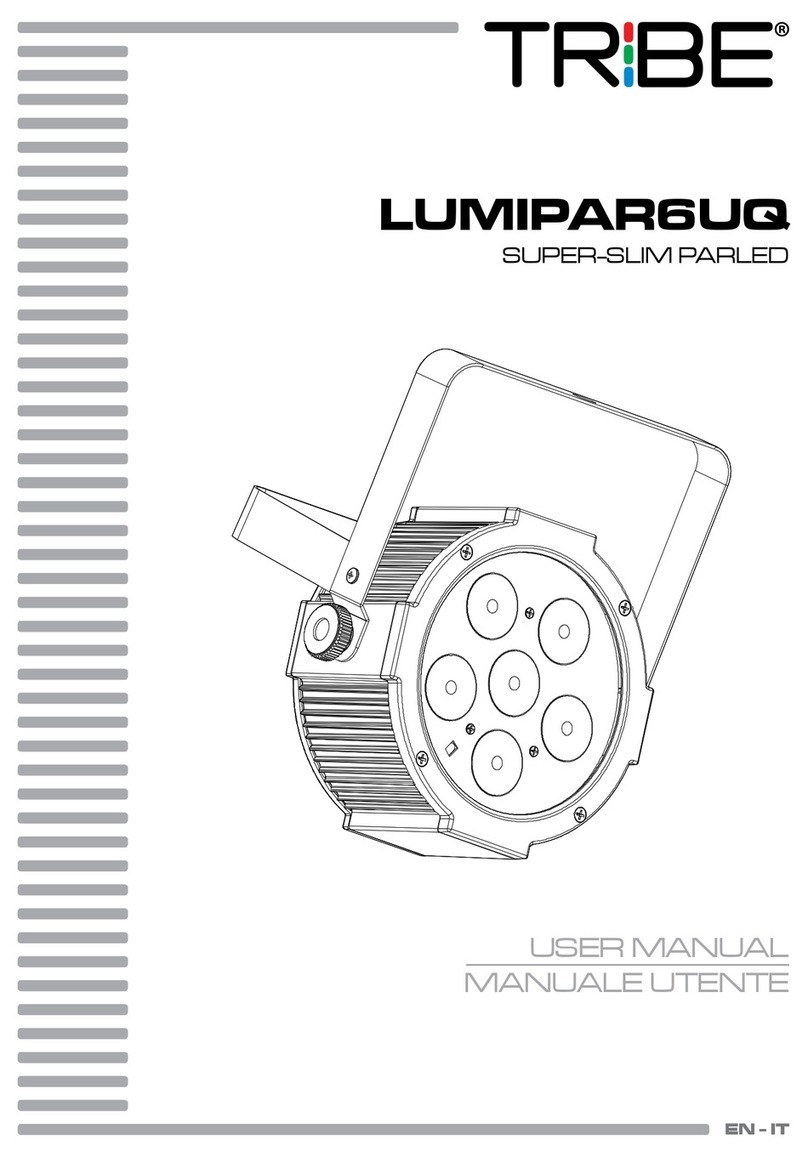 Tribe LUMIPAR6UQ user manual