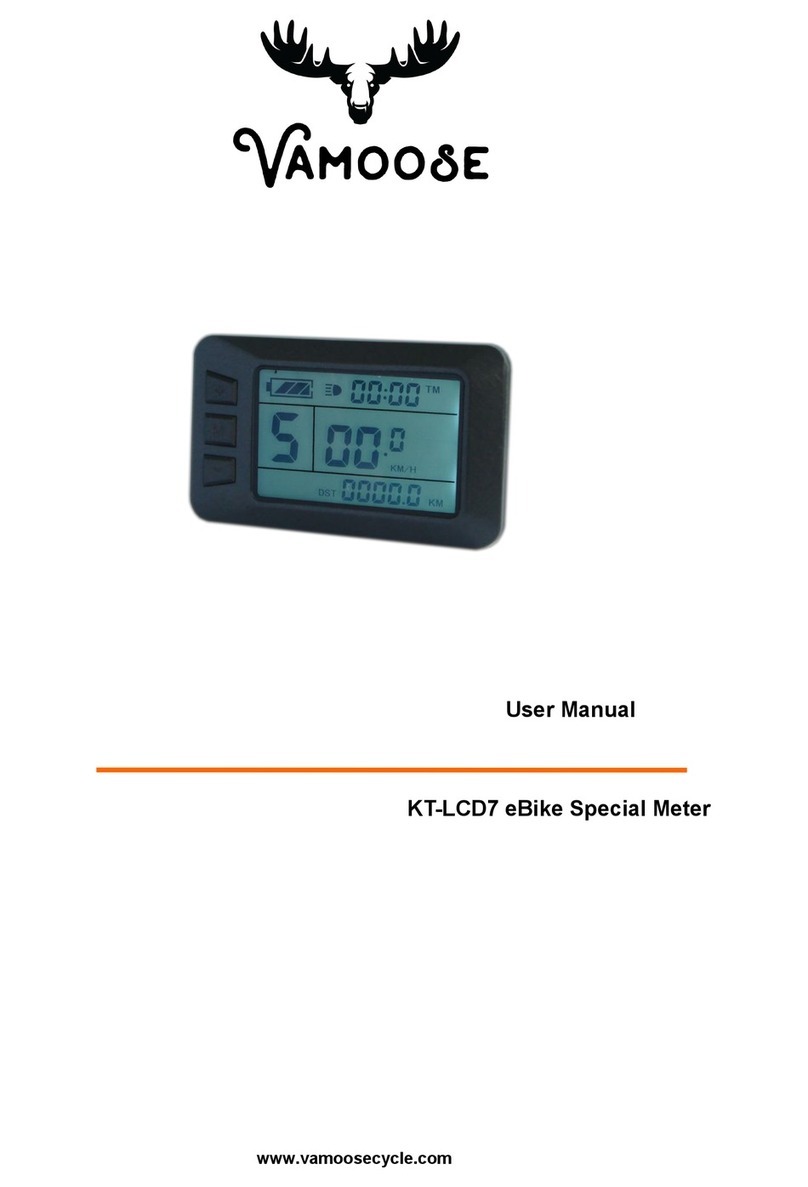 Vamoose KT-LCD7 user manual