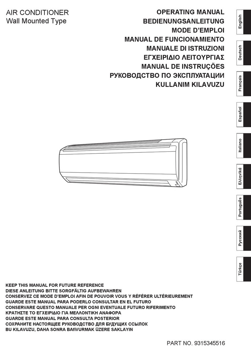 Fujitsu ASY71UI-MI User manual